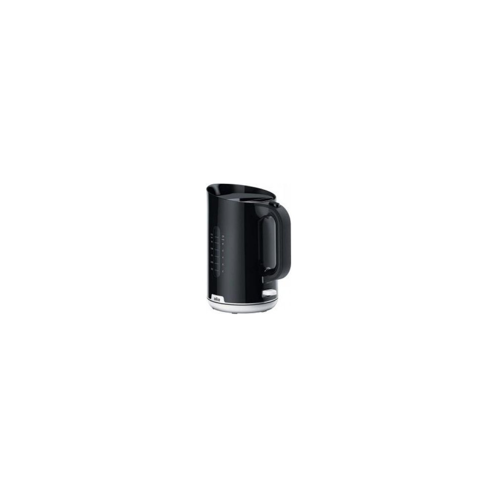Produktbild för Braun WK 1100 BK, 1,7 l, 2200 W, Svart, Plast, Vattennivå in...