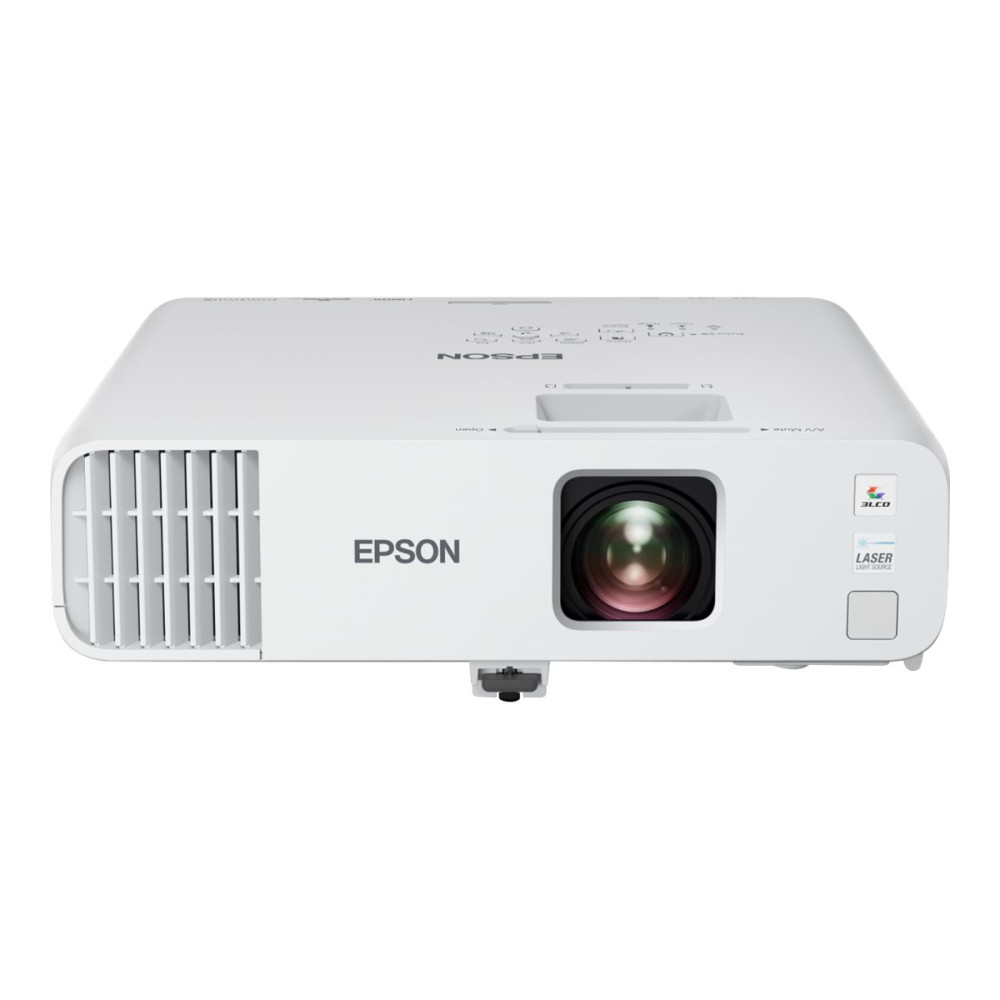 Produktbild för Epson EB-L210W - 3LCD-projektor - 802.11n trådlöst/LAN/Miracast - vit