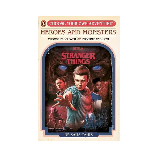 Rana Tahir Stranger Things: Heroes and Monsters (pocket, eng)