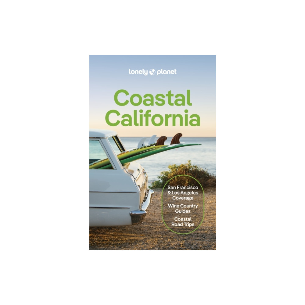 Produktbild för Lonely Planet Coastal California (pocket, eng)