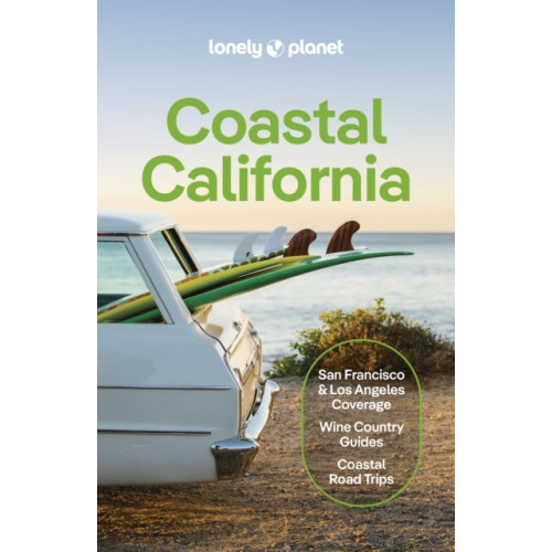 Lonely Planet Lonely Planet Coastal California (pocket, eng)
