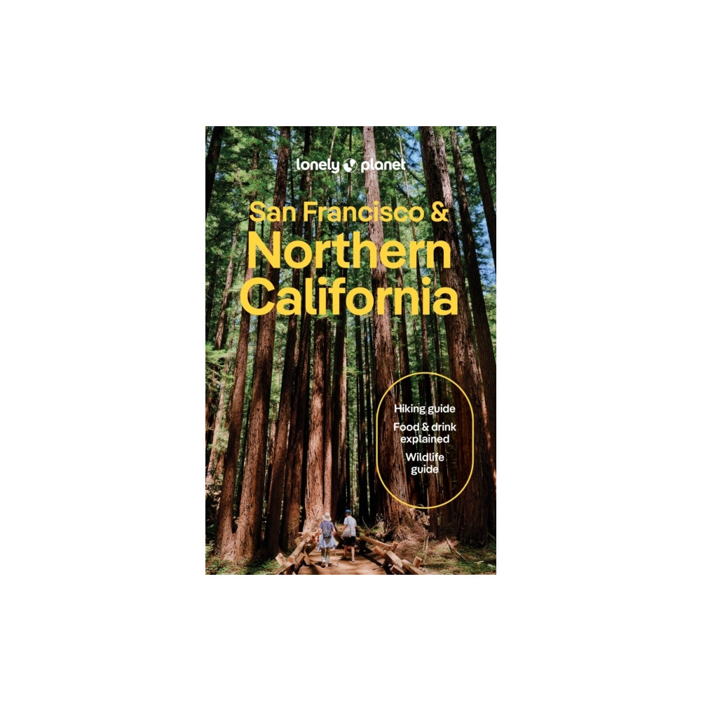 Produktbild för Lonely Planet San Francisco & Northern California (pocket, eng)