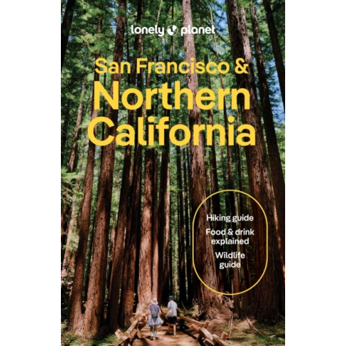 Lonely Planet Lonely Planet San Francisco & Northern California (pocket, eng)