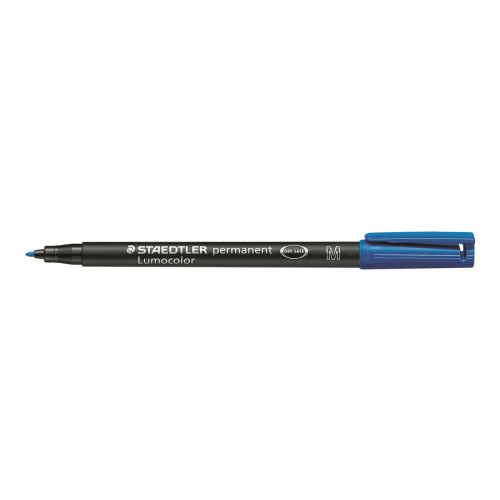 STAEDTLER STAEDTLER Lumocolor 317 - markering - blå