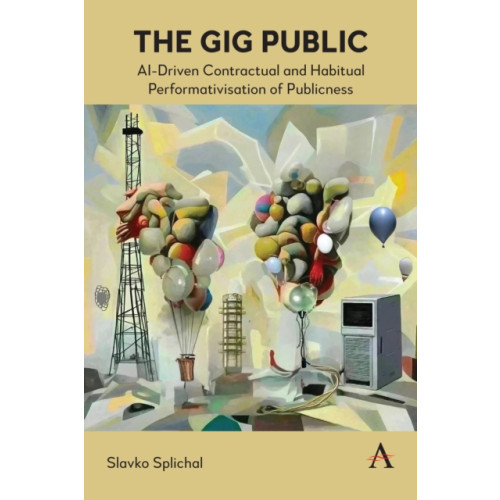Anthem press The Gig Public (häftad, eng)