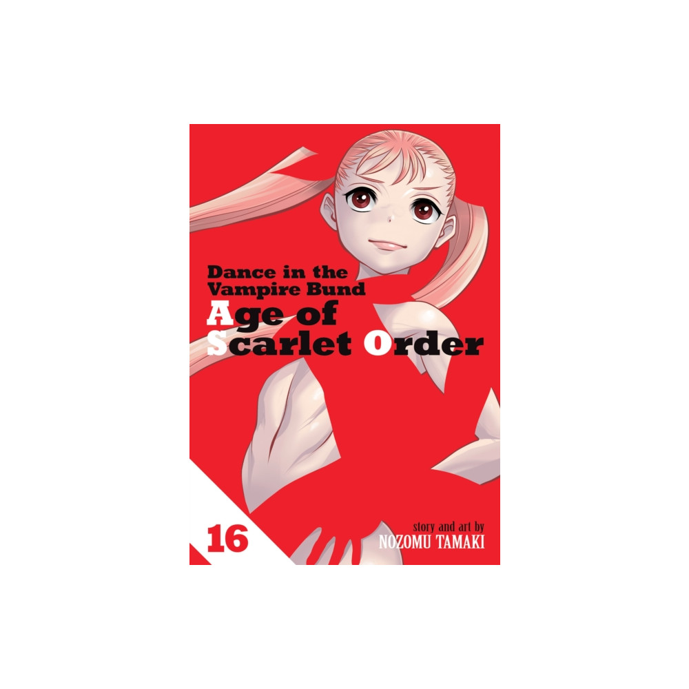 Produktbild för Dance in the Vampire Bund: Age of Scarlet Order Vol. 16 (häftad, eng)