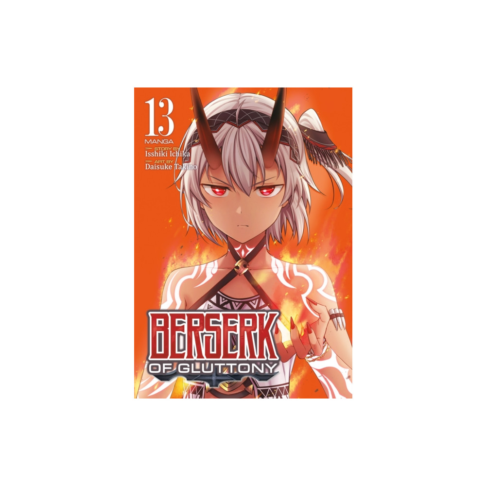 Produktbild för Berserk of Gluttony (Manga) Vol. 13 (häftad, eng)