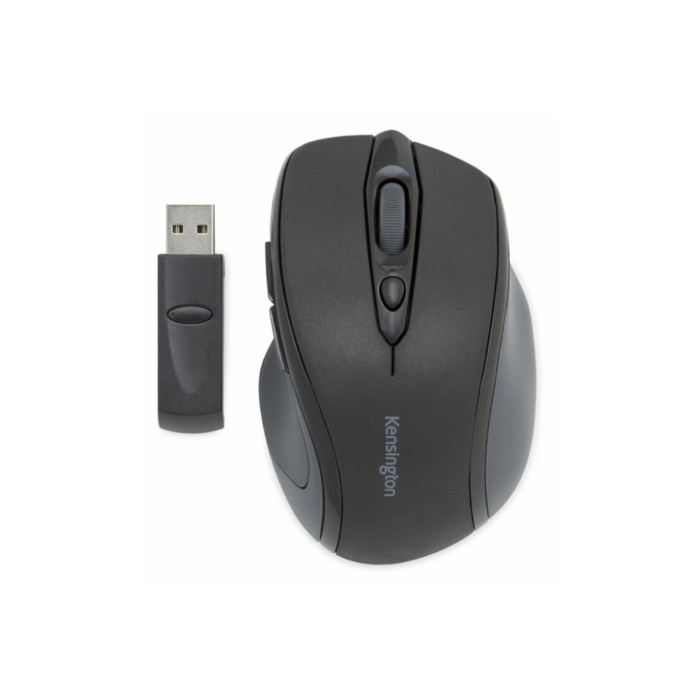 Produktbild för Kensington Pro Fit Mid-Size - mus - 2.4 GHz - svart