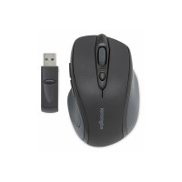 Produktbild för Kensington Pro Fit Mid-Size - mus - 2.4 GHz - svart
