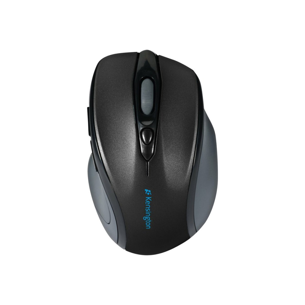Produktbild för Kensington Pro Fit Mid-Size - mus - 2.4 GHz - svart