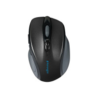 Produktbild för Kensington Pro Fit Mid-Size - mus - 2.4 GHz - svart