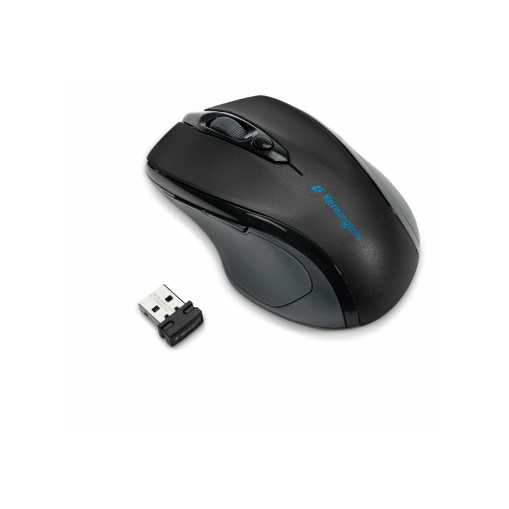 Produktbild för Kensington Pro Fit Mid-Size - mus - 2.4 GHz - svart