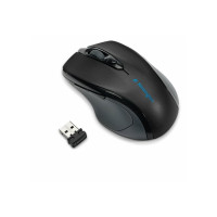Produktbild för Kensington Pro Fit Mid-Size - mus - 2.4 GHz - svart