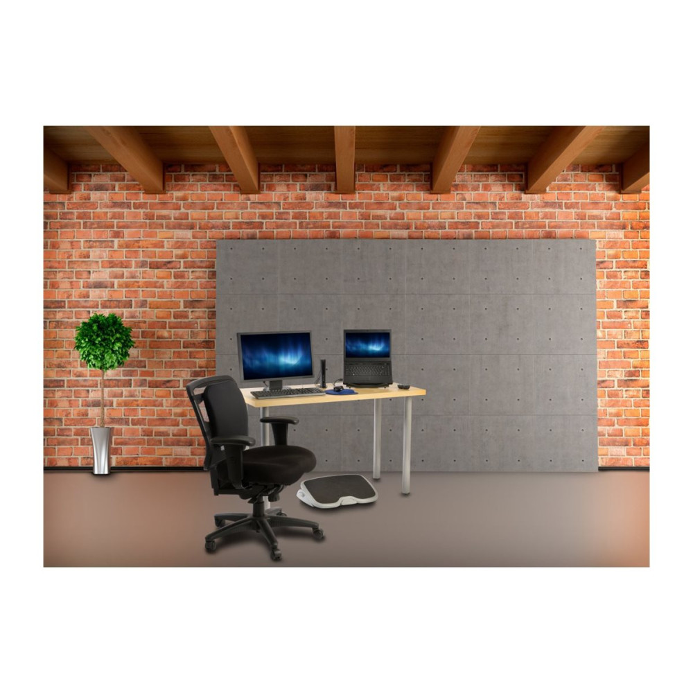 Produktbild för Kensington Pro Fit Mid-Size - mus - 2.4 GHz - svart
