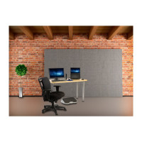 Produktbild för Kensington Pro Fit Mid-Size - mus - 2.4 GHz - svart