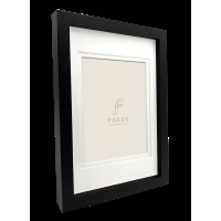 Produktbild för Focus Dahlia Black 24x30/PP 18x24