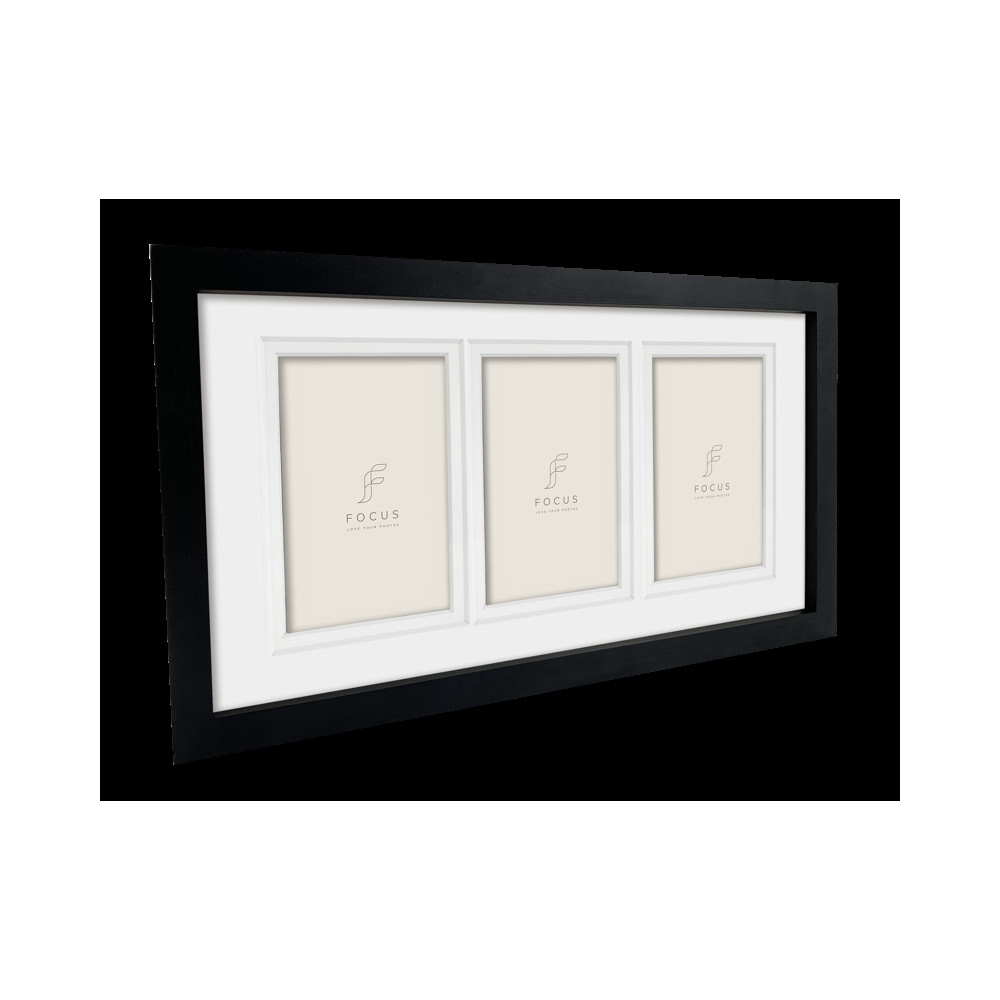 Produktbild för Focus Dahlia Black 24x49/PP Collage 3*13x18
