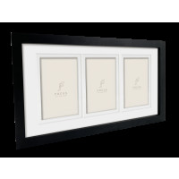 Produktbild för Focus Dahlia Black 24x49/PP Collage 3*13x18