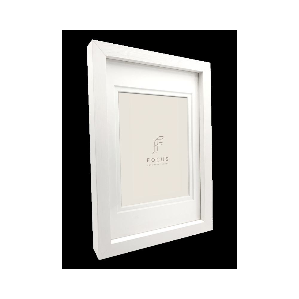 Produktbild för Focus Dahlia White 15x20/PP 10x15