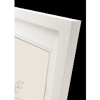 Produktbild för Focus Dahlia White 15x20/PP 10x15
