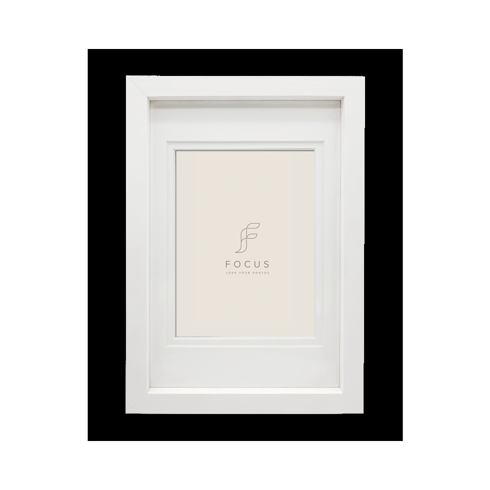 Produktbild för Focus Dahlia White 20x25/PP 15x20