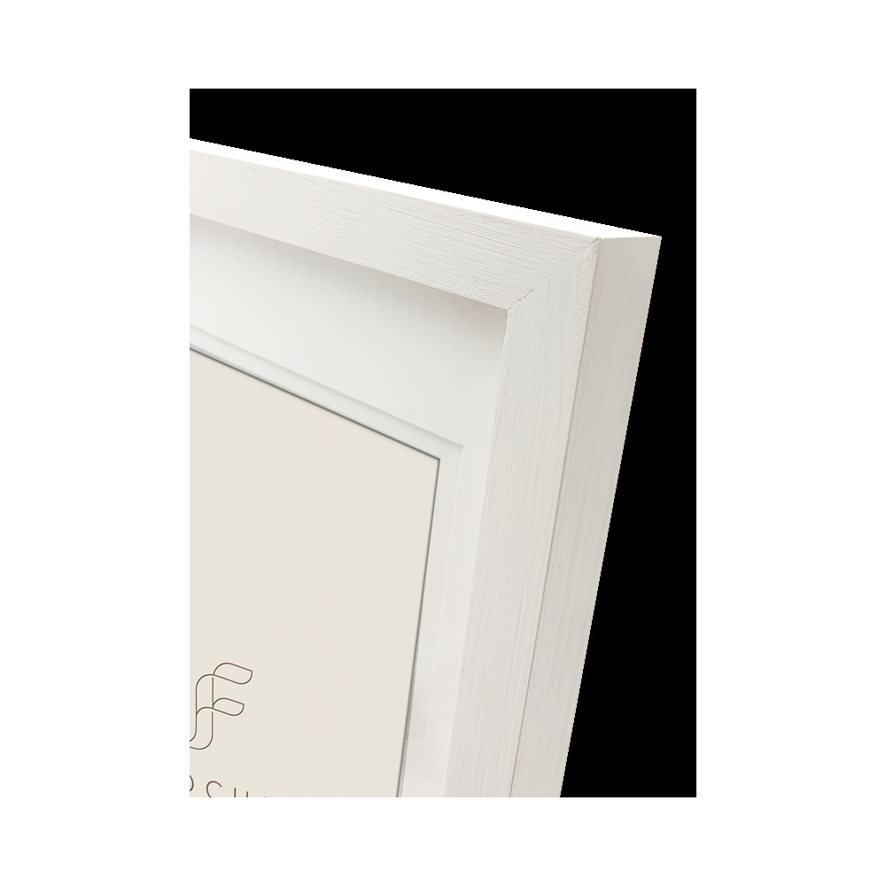 Produktbild för Focus Dahlia White 20x30/PP 15x20