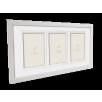 Produktbild för Focus Dahlia White 24x49/PP Collage 3*13x18