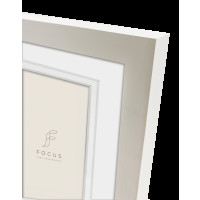 Produktbild för Focus Dahlia White 24x49/PP Collage 3*13x18