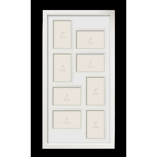 FOCUS Focus Dahlia White 32x64/PP collage 8*10x15