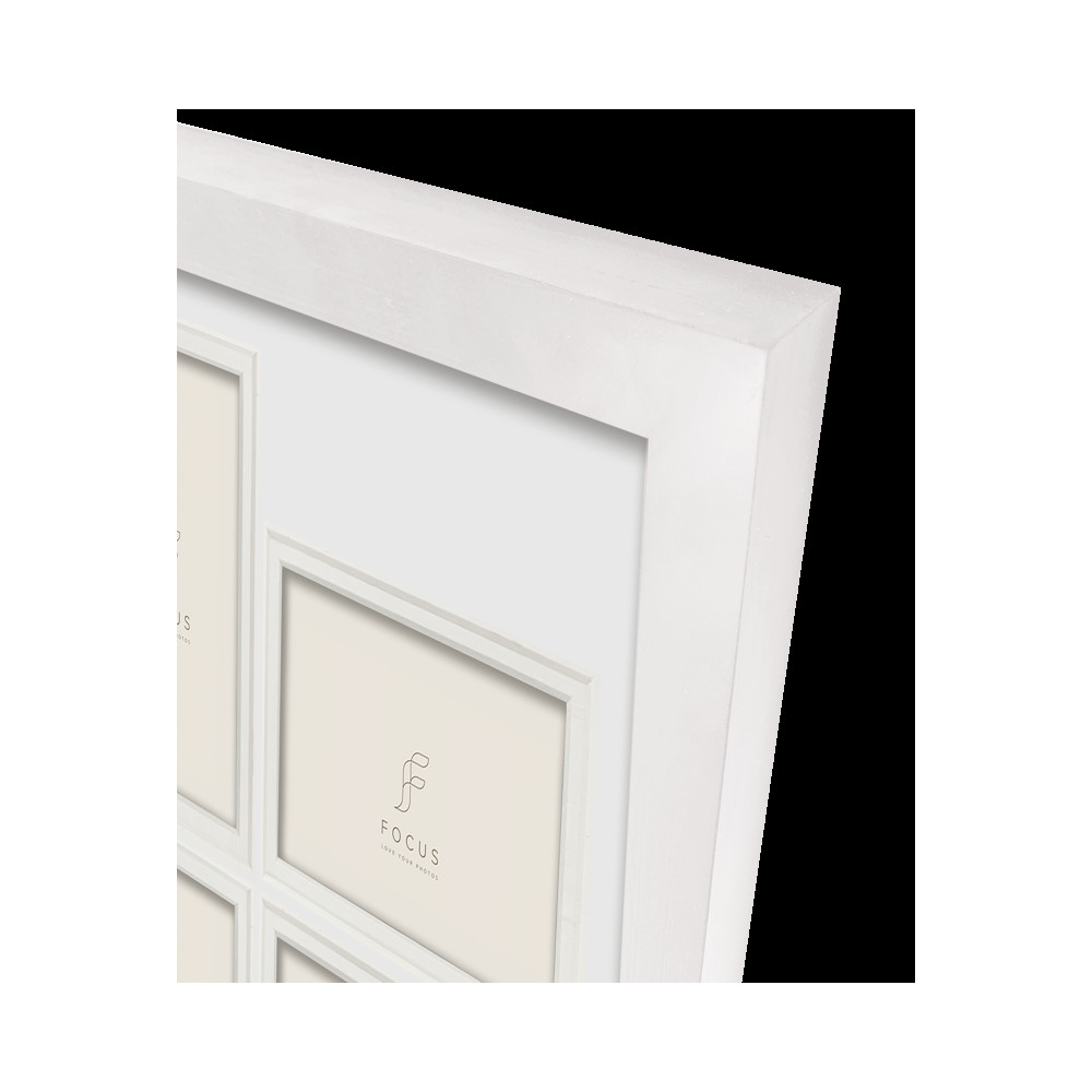 Produktbild för Focus Dahlia White 32x64/PP collage 8*10x15