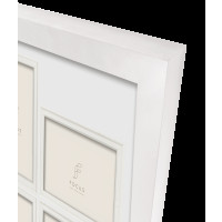 Produktbild för Focus Dahlia White 32x64/PP collage 8*10x15