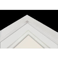 Produktbild för Focus Dahlia White 32x64/PP collage 8*10x15