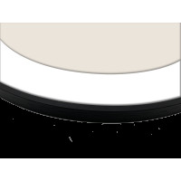 Produktbild för Focus Aster Round Black 36,6/PP 30cm
