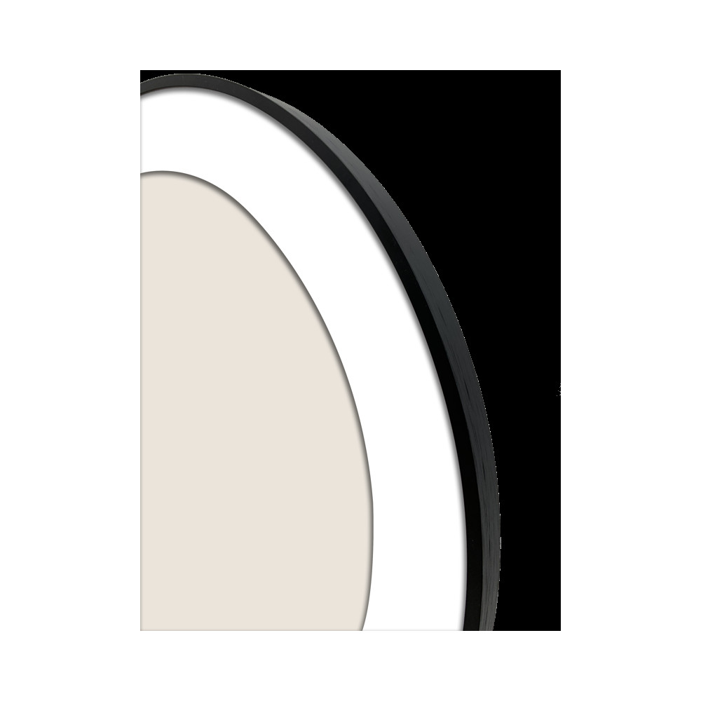 Produktbild för Focus Aster Round Black 46,6/PP 40cm