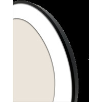 Produktbild för Focus Aster Round Black 56,6/PP 50cm