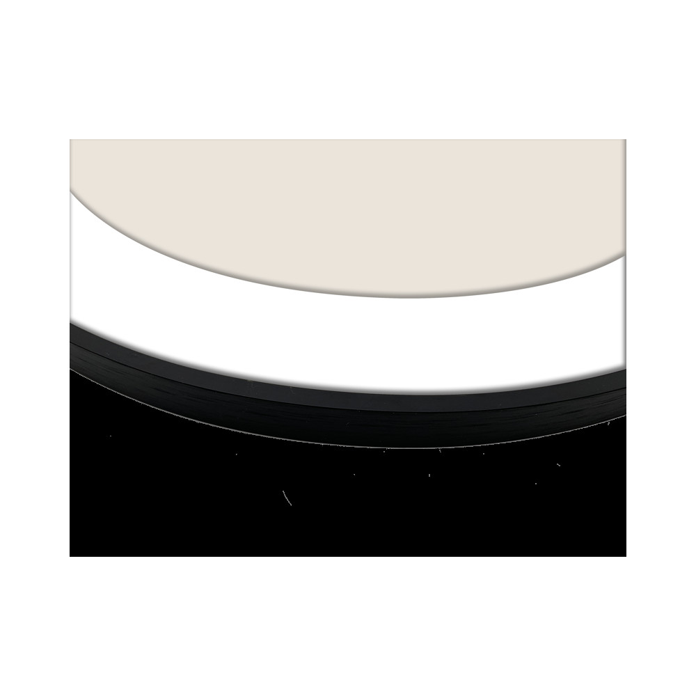 Produktbild för Focus Aster Round Black 56,6/PP 50cm