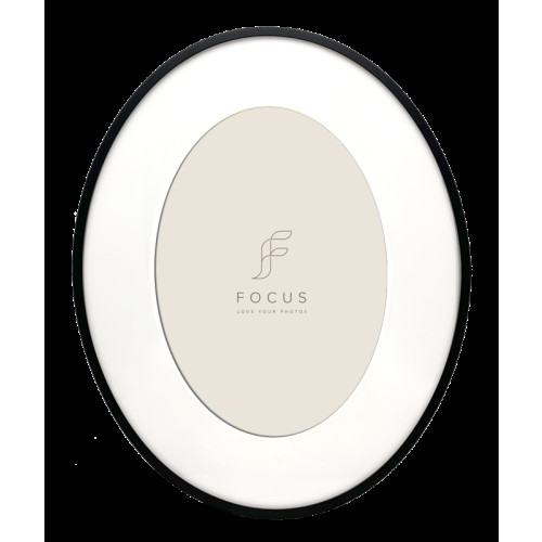 FOCUS Focus Aster Oval Black 21,6x26,6/PP 15x20