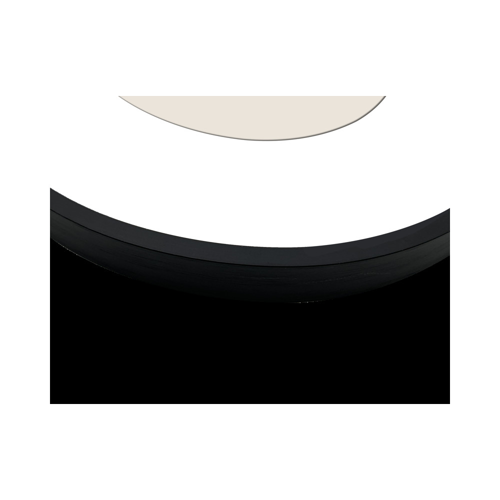 Produktbild för Focus Aster Oval Black 24,6x30,6/PP 18x24