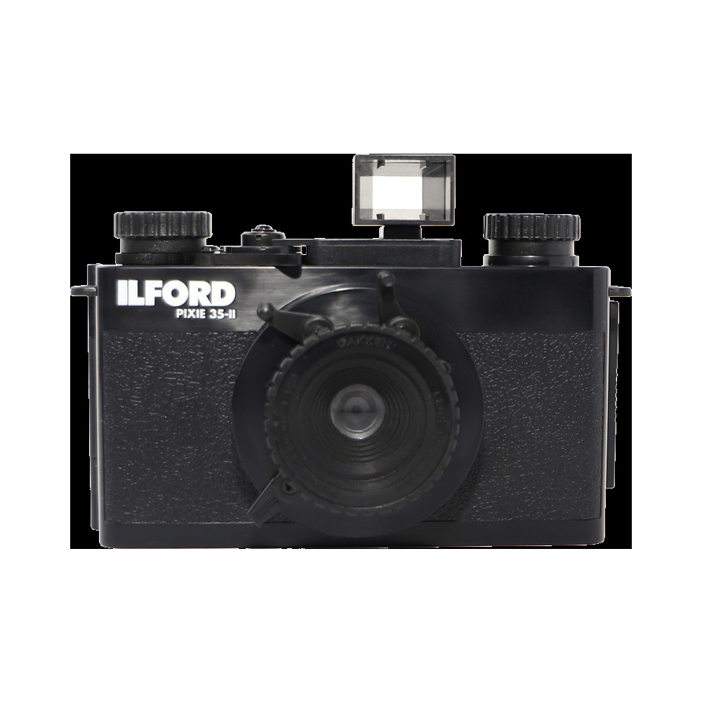 Produktbild för Ilford Camera Pixie 35-II Black