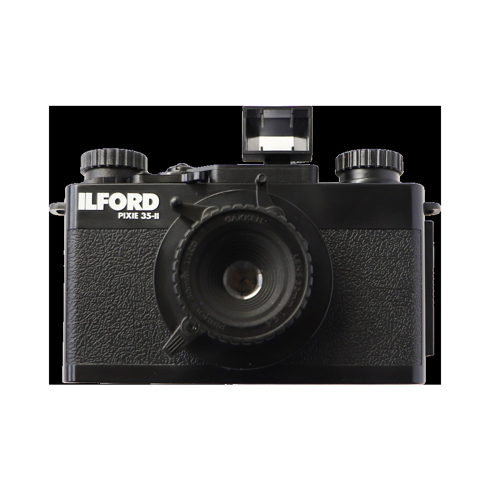Produktbild för Ilford Camera Pixie 35-II Black