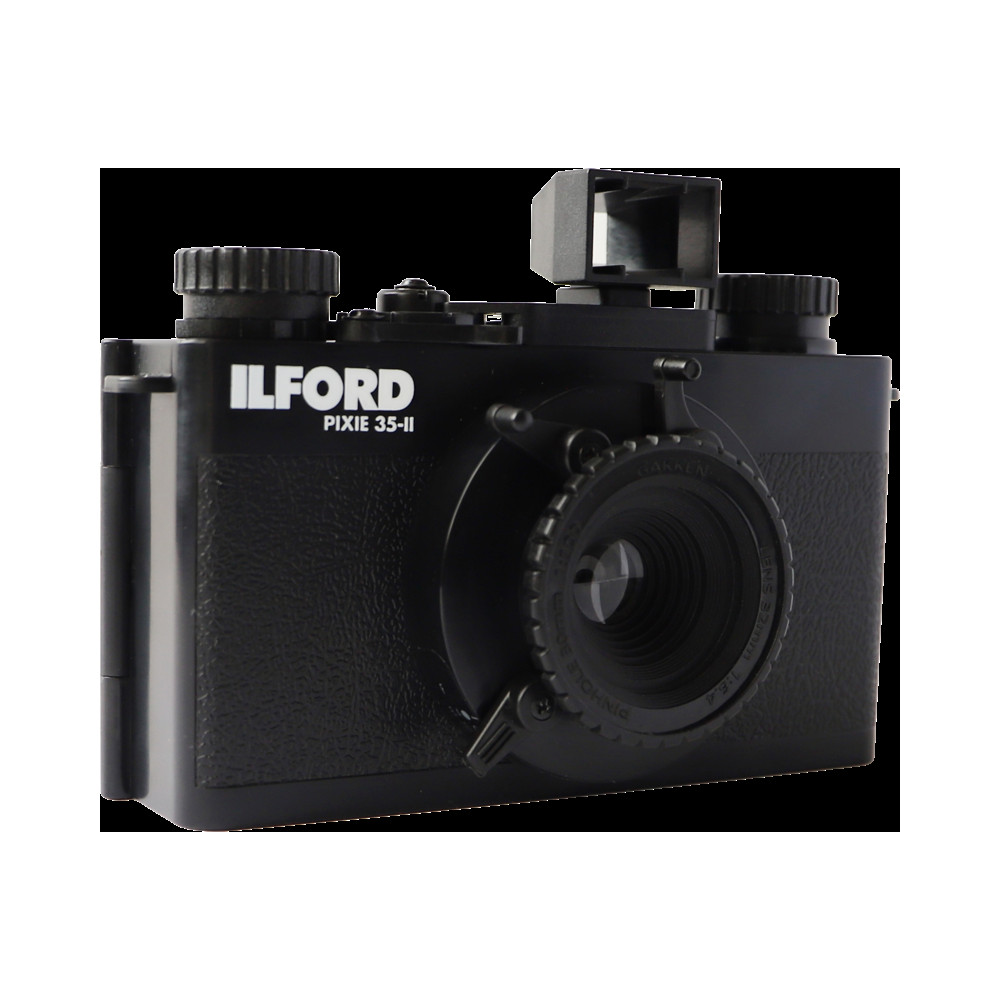 Produktbild för Ilford Camera Pixie 35-II Black