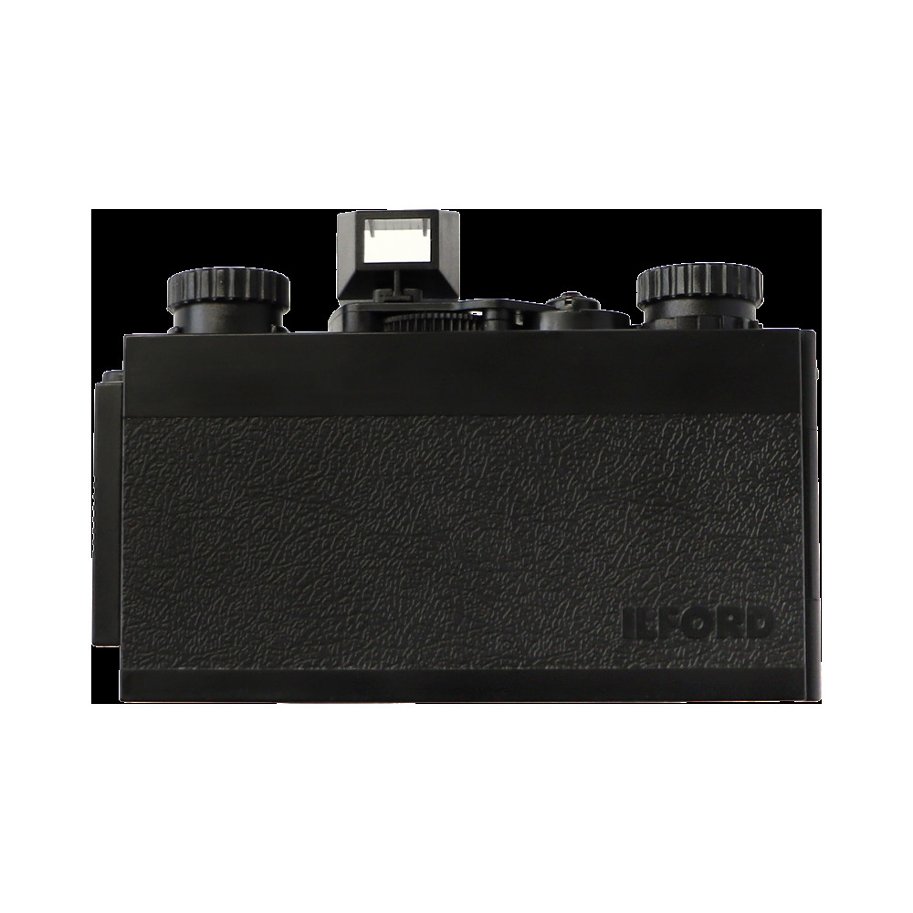 Produktbild för Ilford Camera Pixie 35-II Black