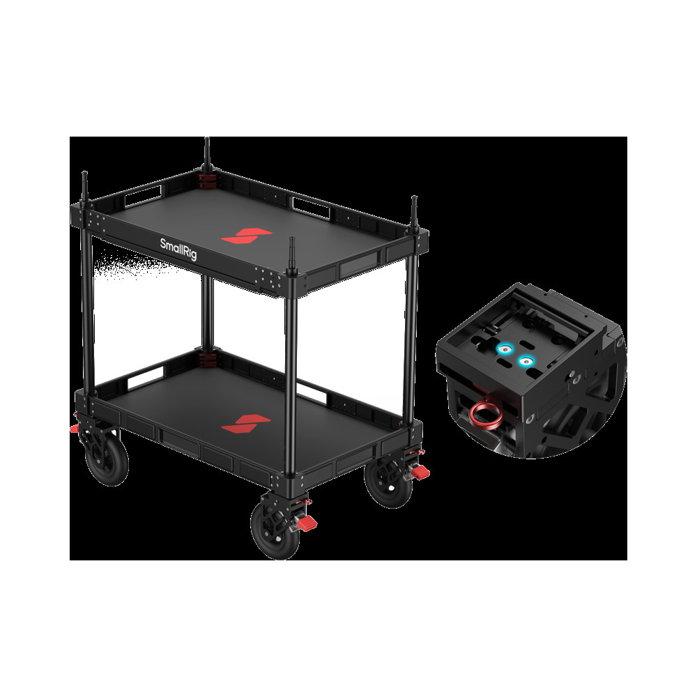 Produktbild för SmallRig 5991 36" Video Production Camera Cart (Lite)