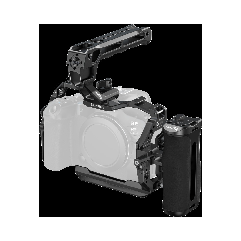 Produktbild för SmallRig 5956 Cage Basic Kit for Canon EOS R6 Mark III / R6 Mark II (Advanced Edition)