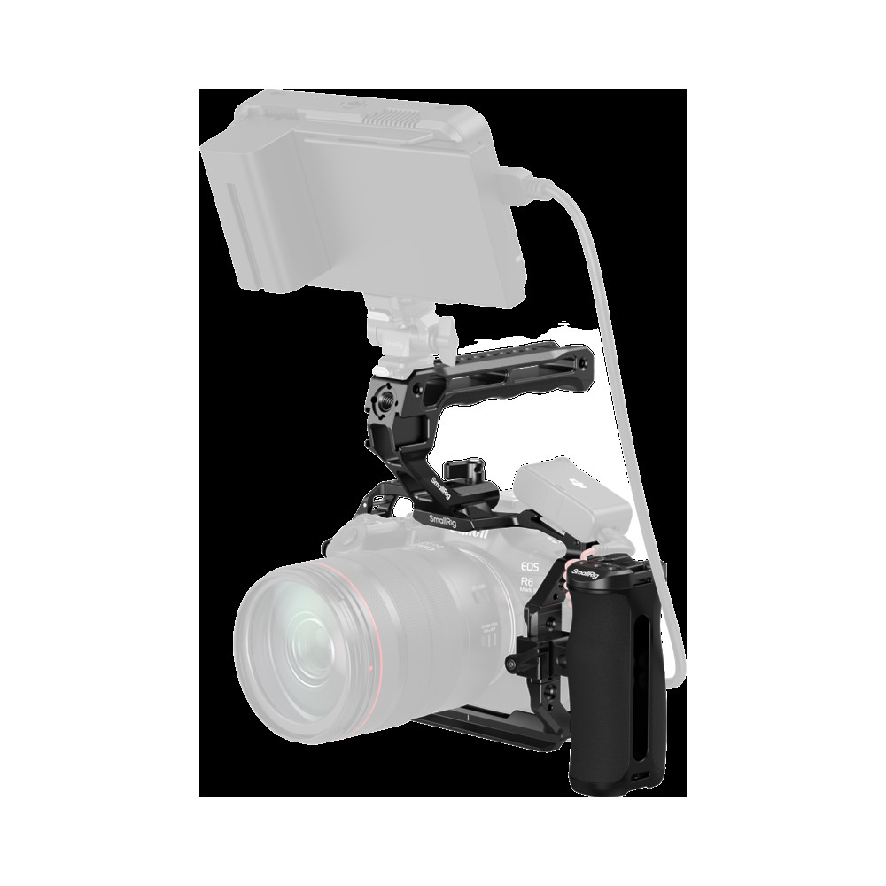 Produktbild för SmallRig 5956 Cage Basic Kit for Canon EOS R6 Mark III / R6 Mark II (Advanced Edition)