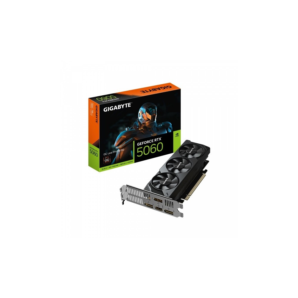 Produktbild för Gigabyte GeForce RTX 5060 OC 8G - grafikkort - GeForce RTX 5060 - 8 GB