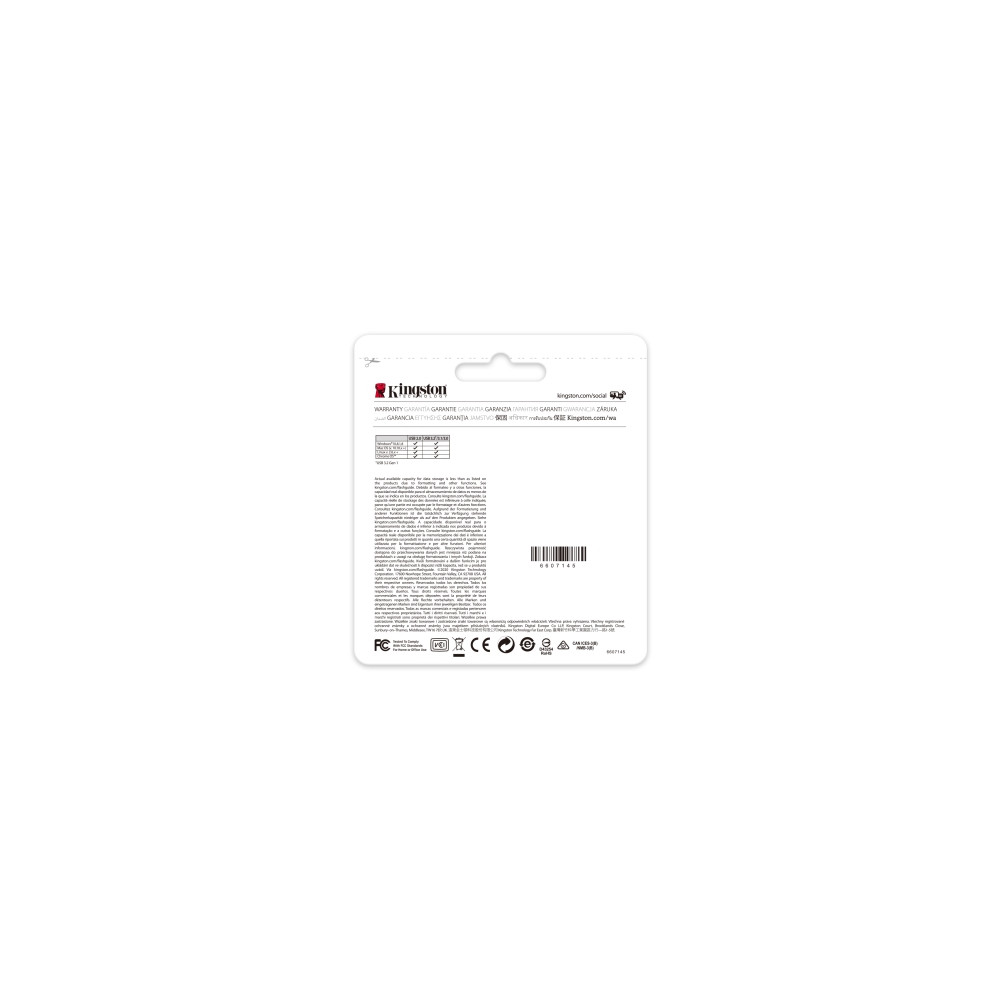 Produktbild för Kingston DataTraveler 70 - USB flash-enhet - 128 GB