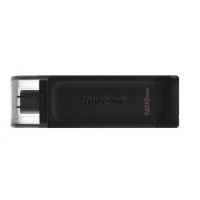 Produktbild för Kingston DataTraveler 70 - USB flash-enhet - 128 GB