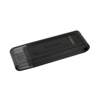 Produktbild för Kingston DataTraveler 70 - USB flash-enhet - 128 GB