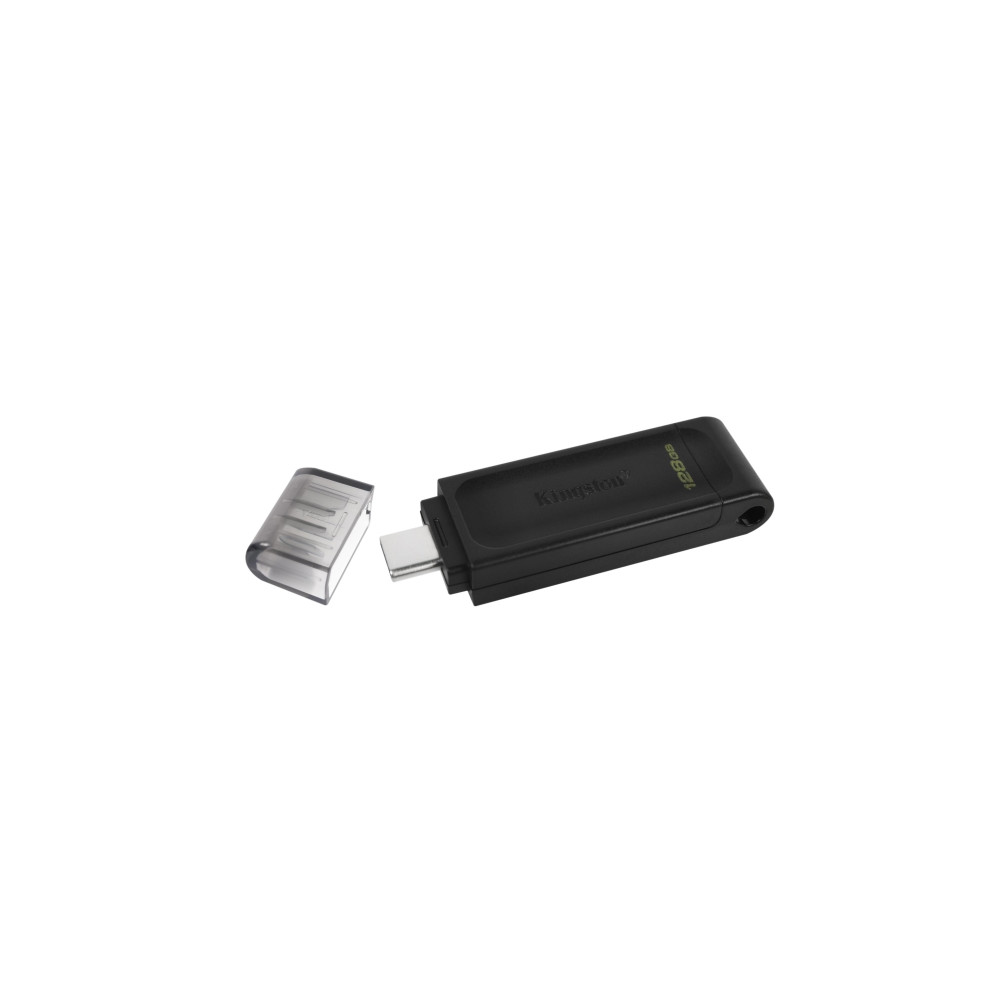 Produktbild för Kingston DataTraveler 70 - USB flash-enhet - 128 GB